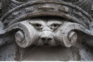 Photo Texture of Ornament Head 0003